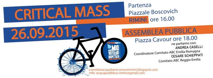 Rimini Critical Mass 26-9-15